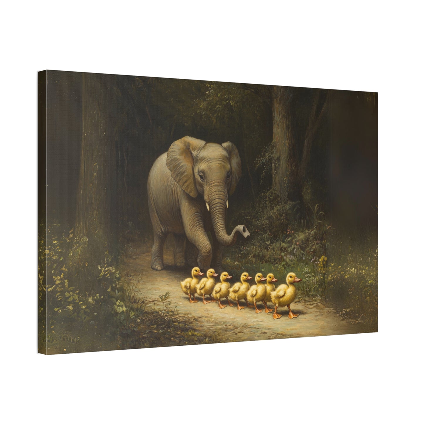 Dean & Ducks 1 Canvas