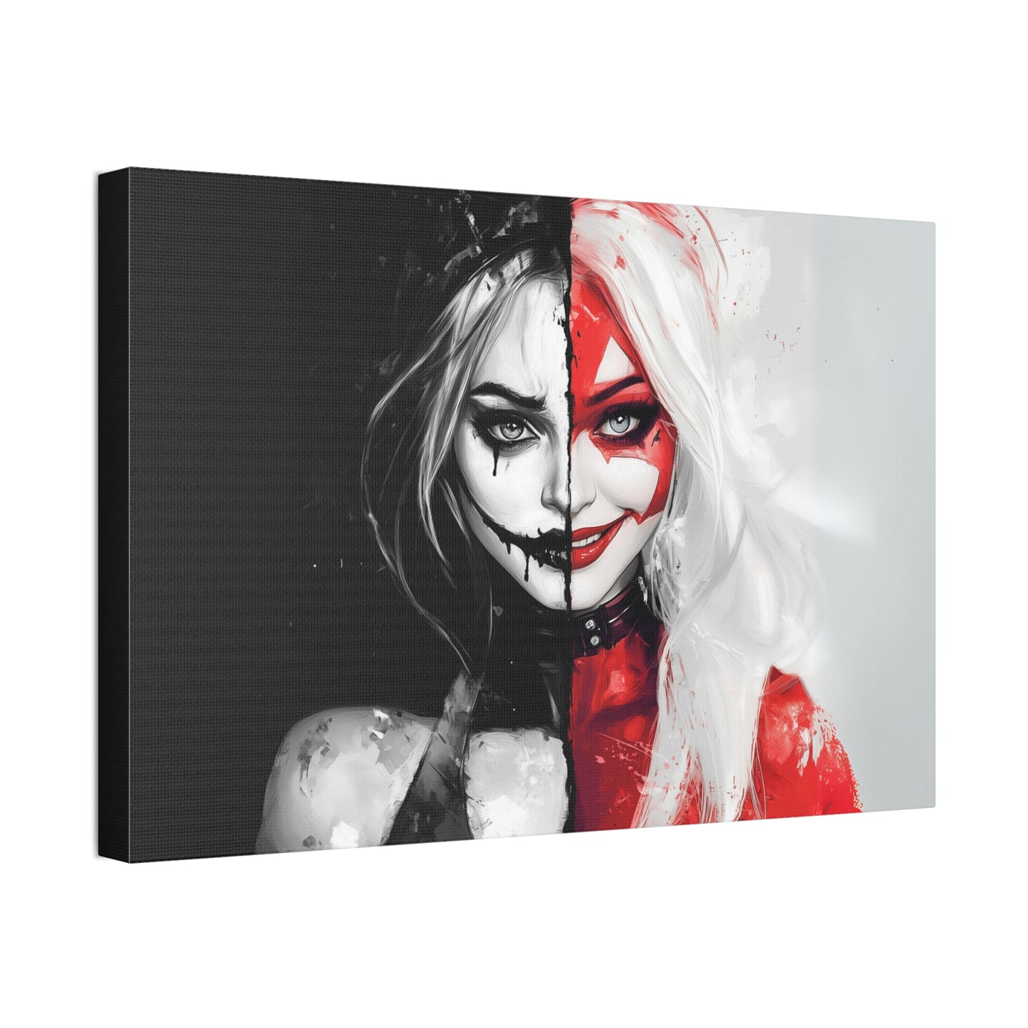 Female Joker 2 Canvas